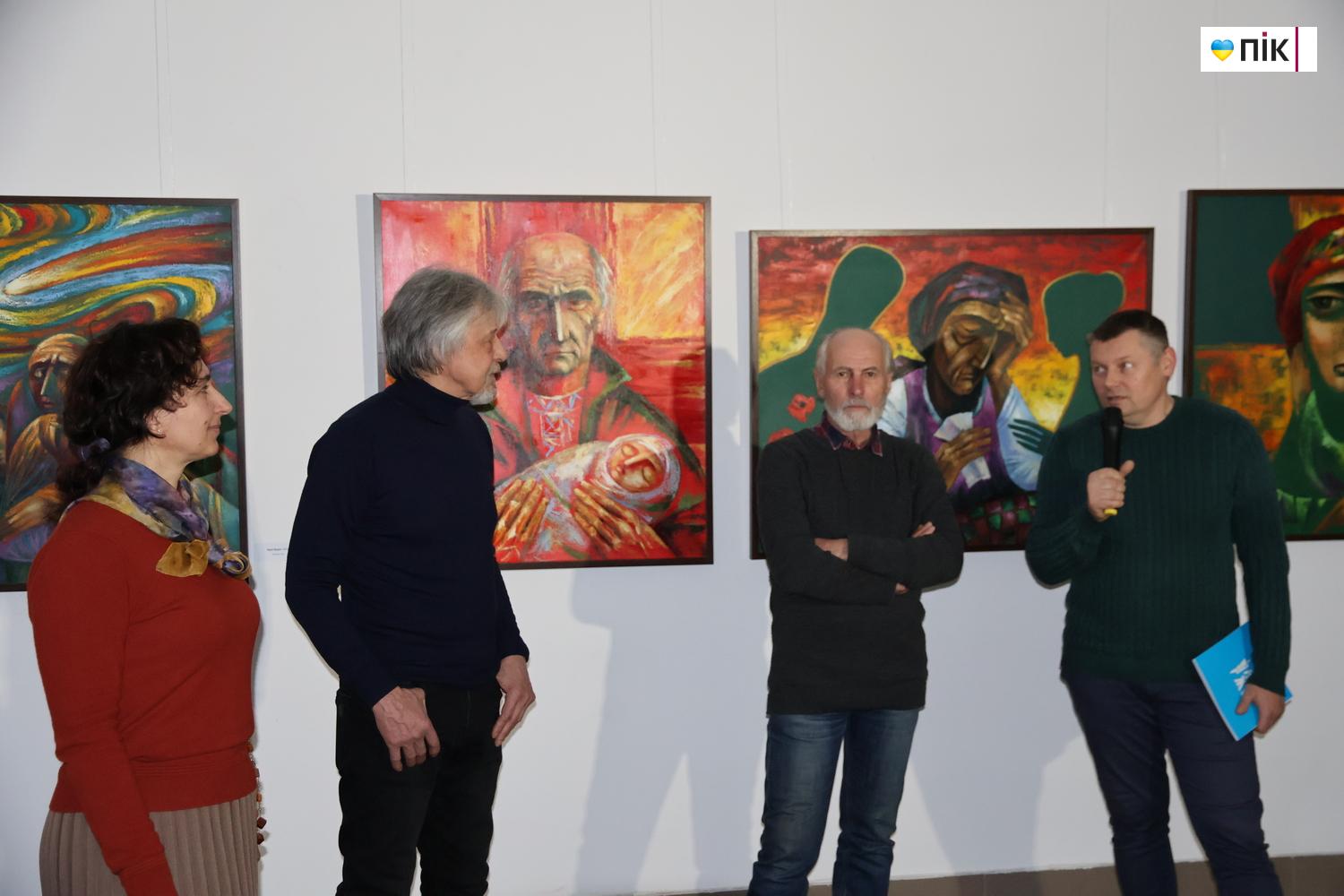 У Франківську відкрили виставку художника Сергія Лаушкіна (ФОТО) 7 IMG 1018 2