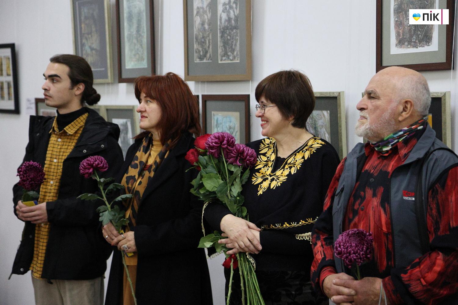 У Франківську відкрили ретроспективну виставку Михайла Мурафи (ФОТО) 16 IMG 1102 2