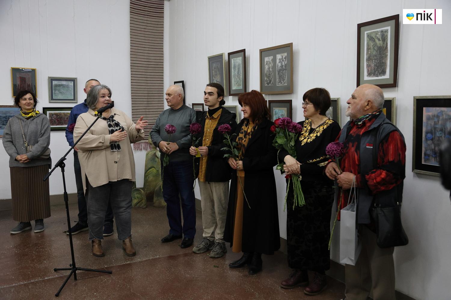 У Франківську відкрили ретроспективну виставку Михайла Мурафи (ФОТО) 17 IMG 1136 2