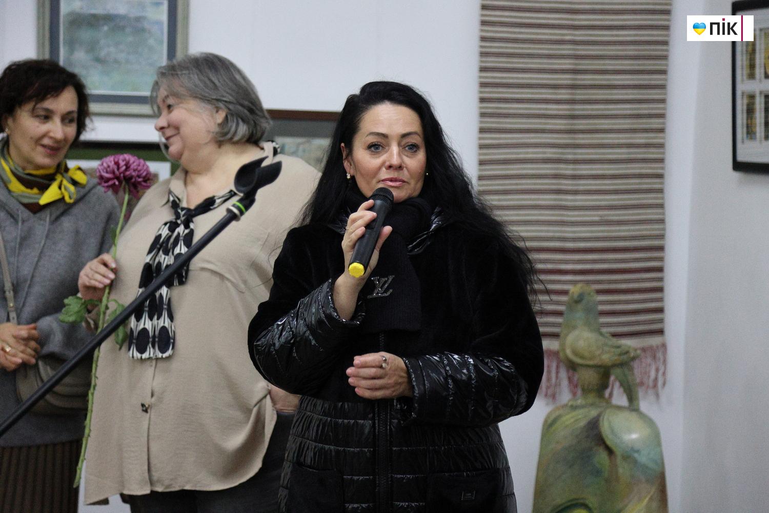 У Франківську відкрили ретроспективну виставку Михайла Мурафи (ФОТО) 19 IMG 1235 2