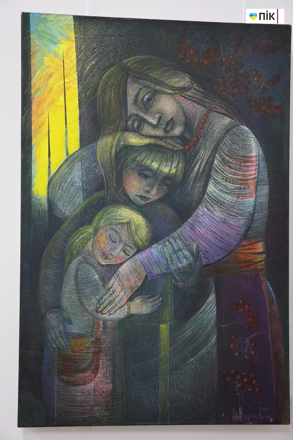 У Франківську відкрили ретроспективну виставку Михайла Мурафи (ФОТО) 25 IMG 1309 2