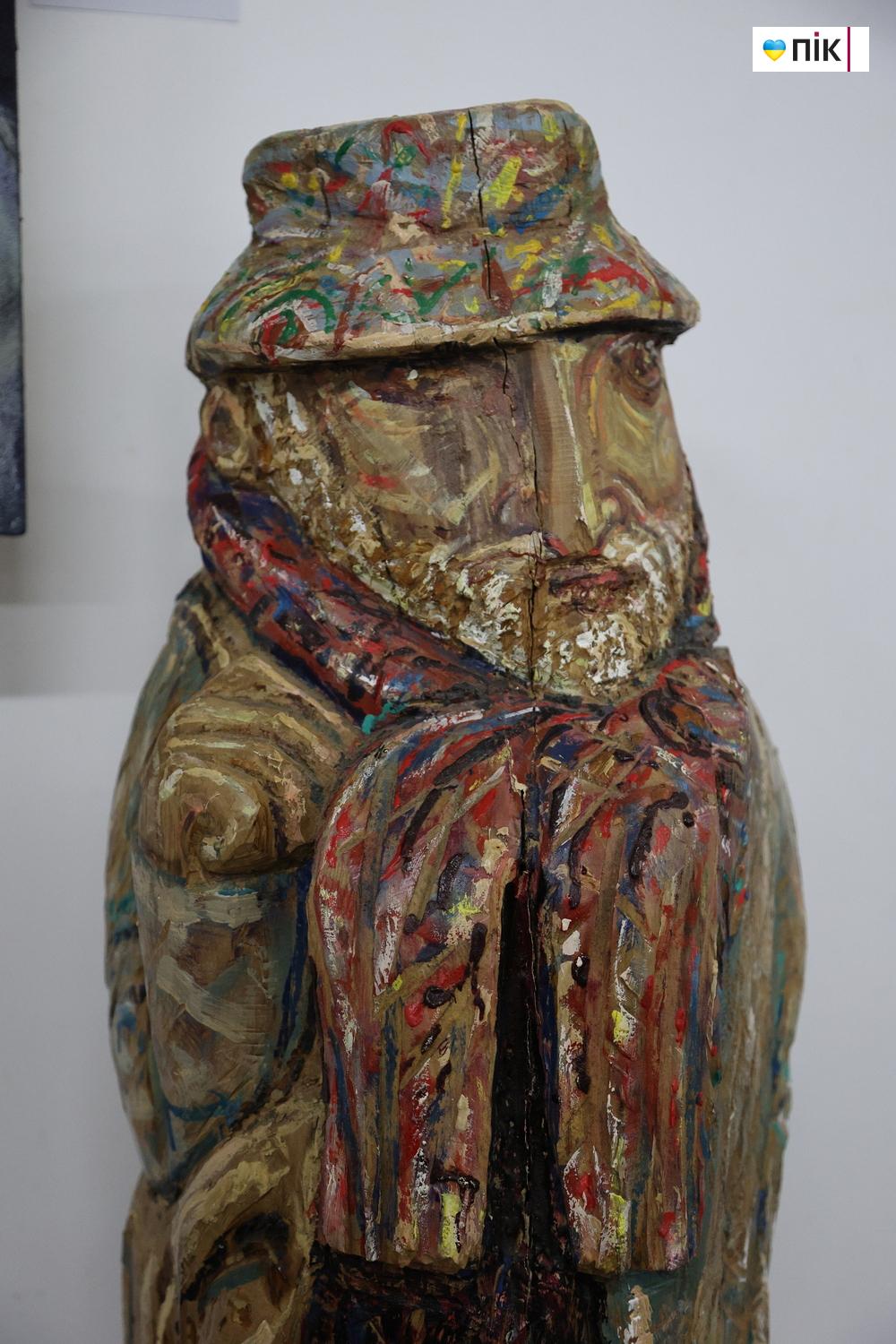 У Франківську відкрили ретроспективну виставку Михайла Мурафи (ФОТО) 26 IMG 1331 2