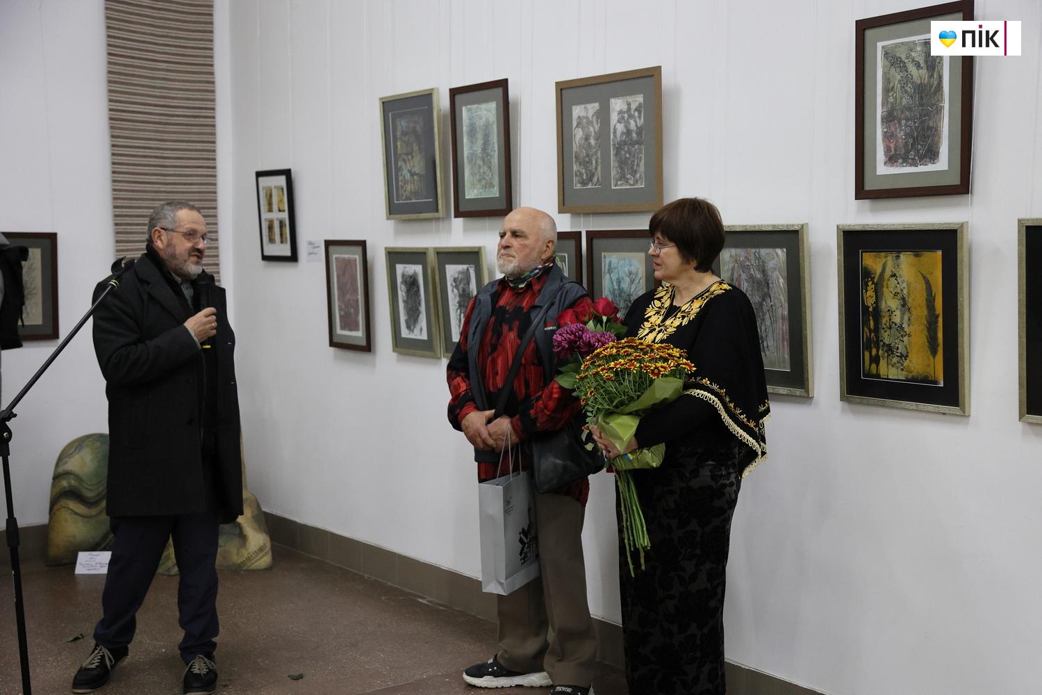 У Франківську відкрили ретроспективну виставку Михайла Мурафи (ФОТО) 28 IMG 1381 2