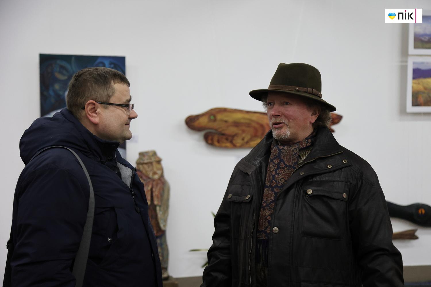 У Франківську відкрили ретроспективну виставку Михайла Мурафи (ФОТО) 32 IMG 1465 2