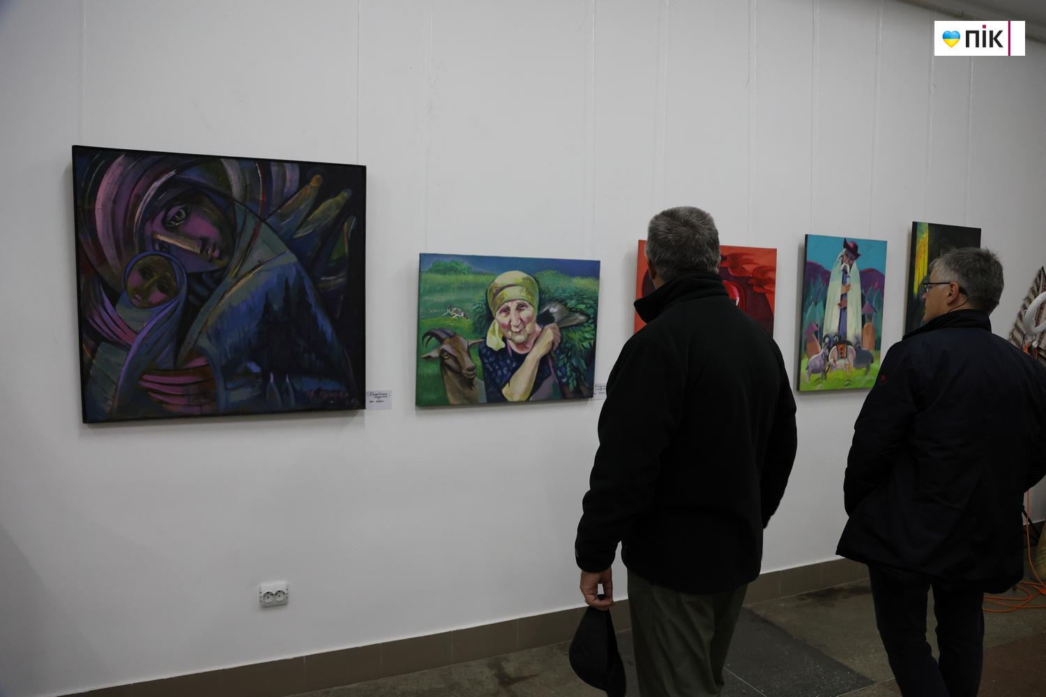 У Франківську відкрили ретроспективну виставку Михайла Мурафи (ФОТО) 33 IMG 1506 2