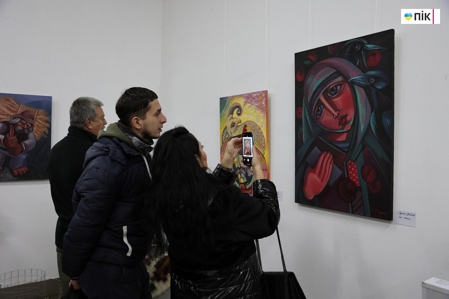 У Франківську відкрили ретроспективну виставку Михайла Мурафи (ФОТО) 35 IMG 1569 2