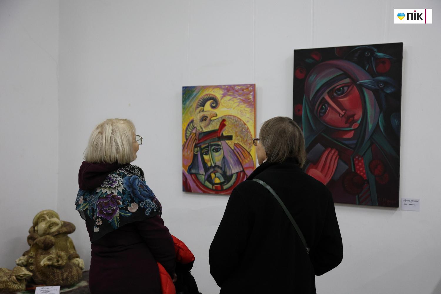 У Франківську відкрили ретроспективну виставку Михайла Мурафи (ФОТО) 39 IMG 1638 2