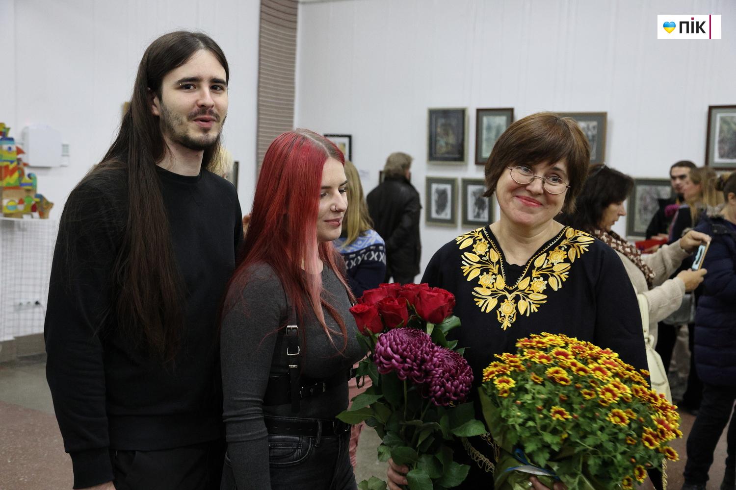 У Франківську відкрили ретроспективну виставку Михайла Мурафи (ФОТО) 42 IMG 1699 2