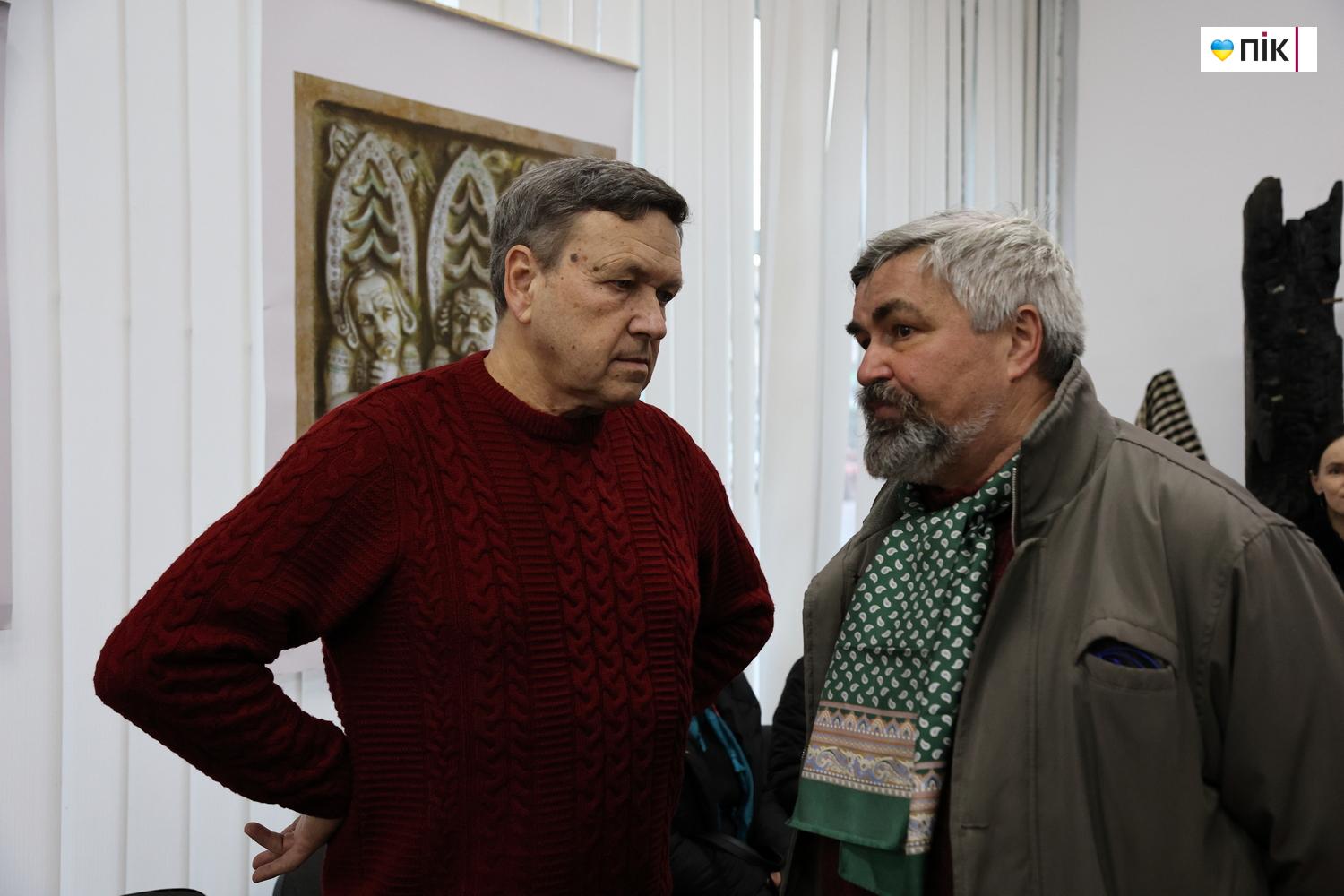 У Франківську відкрили ретроспективну виставку Михайла Мурафи (ФОТО) 45 IMG 1715 2