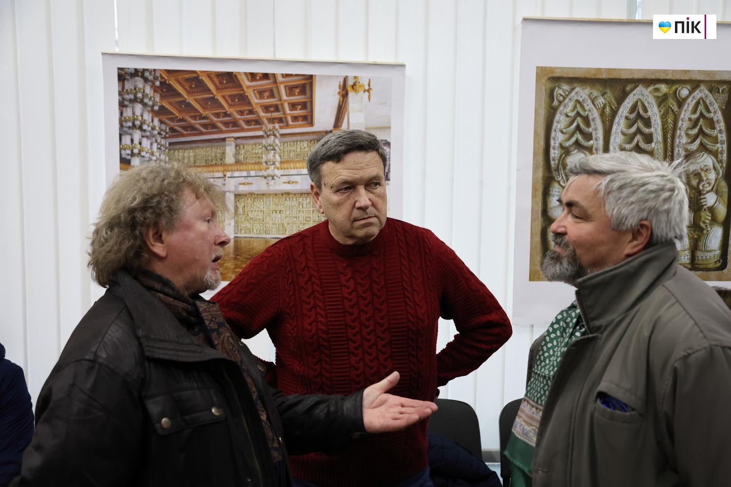 У Франківську відкрили ретроспективну виставку Михайла Мурафи (ФОТО) 7 IMG 1928 2