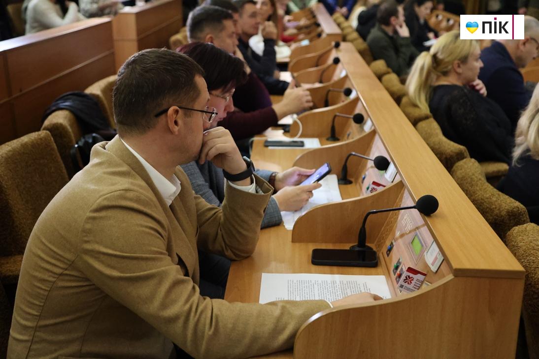 47 сесія Франківської міськради: громада та ветерани завітали на засідання (ФОТО) 3 IMG 8826