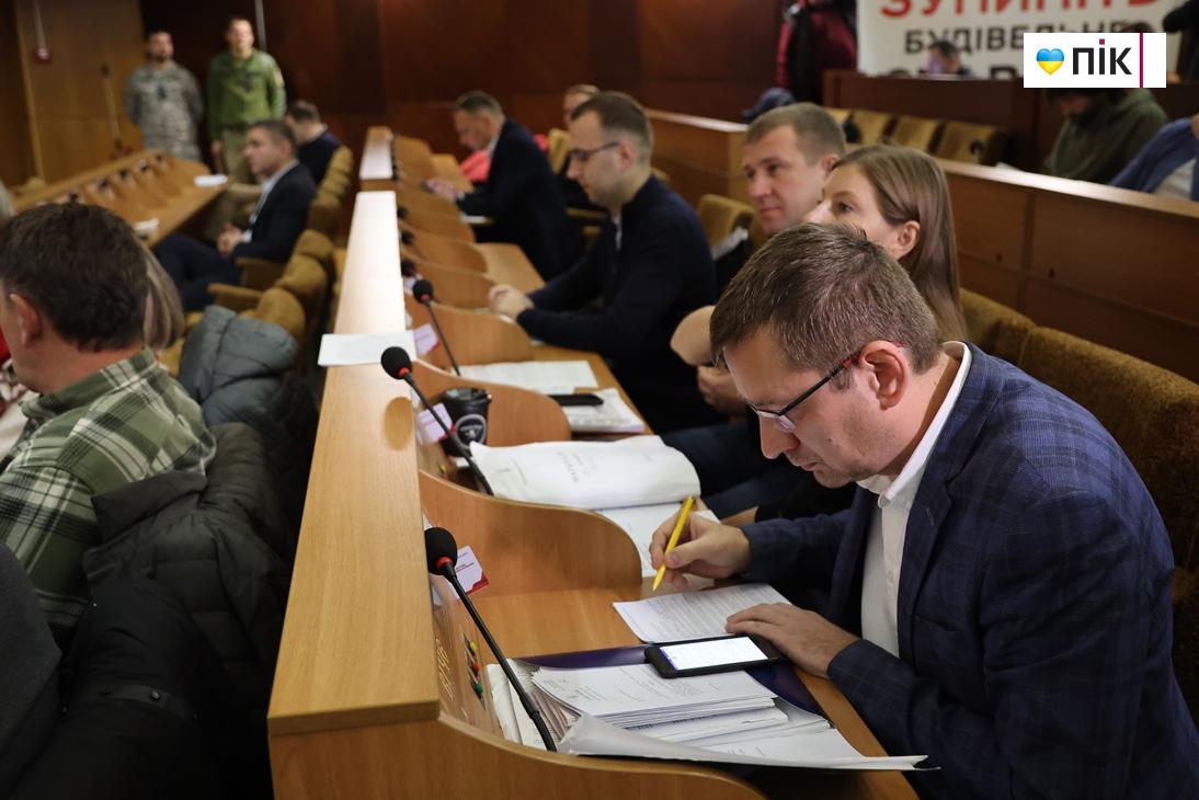 47 сесія Франківської міськради: громада та ветерани завітали на засідання (ФОТО) 7 IMG 8837