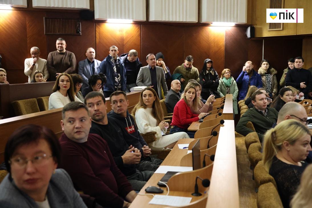 47 сесія Франківської міськради: громада та ветерани завітали на засідання (ФОТО) 31 IMG 8839