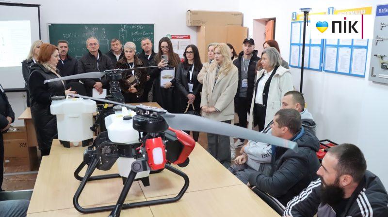 Взаємодія бізнесу та Центрів профтехосвіти: у Рівному відбувся регіональний форум 4 IMG 9110 scaled