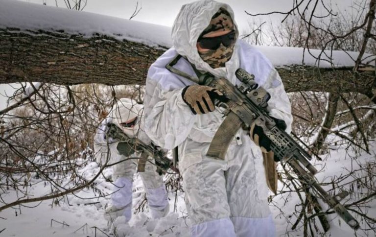Воїни Сил спеціальних операцій зайняли село на Курщині 12 212342 1 large