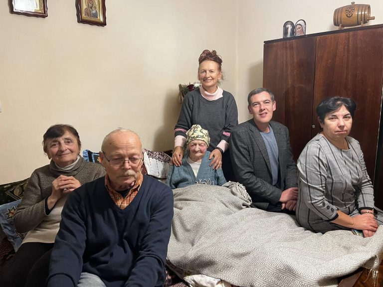 Жителька Городенки Галина Хілевич відзначила 100-літній ювілей (ФОТО) 5 469367845 889162230089275 4333404283802077598 n