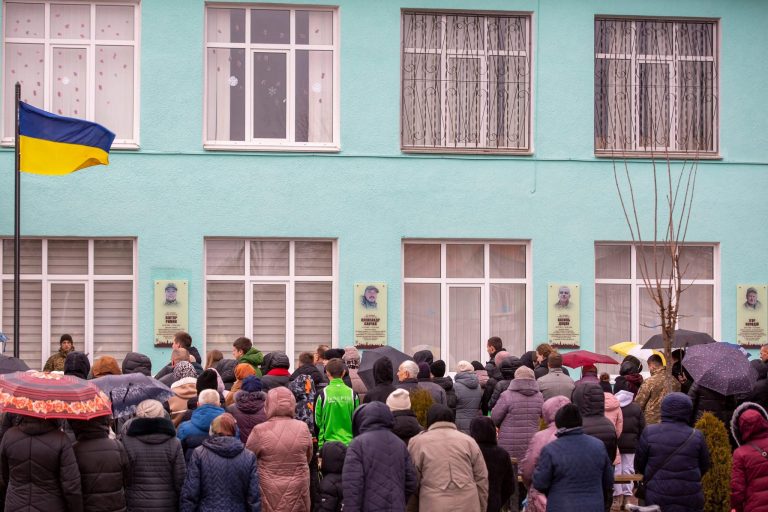 У Франківській громаді вшанували пам'ять чотирьох полеглих військових (ФОТО) 4 470224416 1174295334266721 3971981974958033865 n