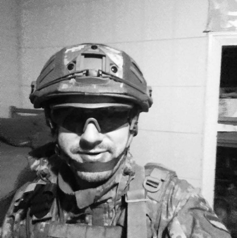 На Донеччині загинув військовий з Коломиї Володимир Іванищук