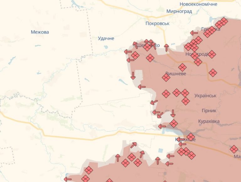 Ситуація на фронті: чому путін вирішив відкласти захоплення Покровська (МАПА) 4 9b22edd223ae30a6b97e45a405c31e1a2