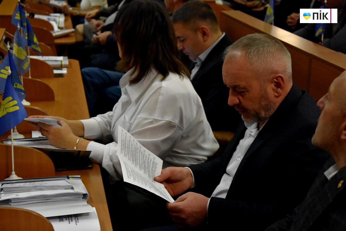У Франківську відбулася 36-та сесія облради: що цікавого розглянули депутати (ФОТО) 23 DSC 0548