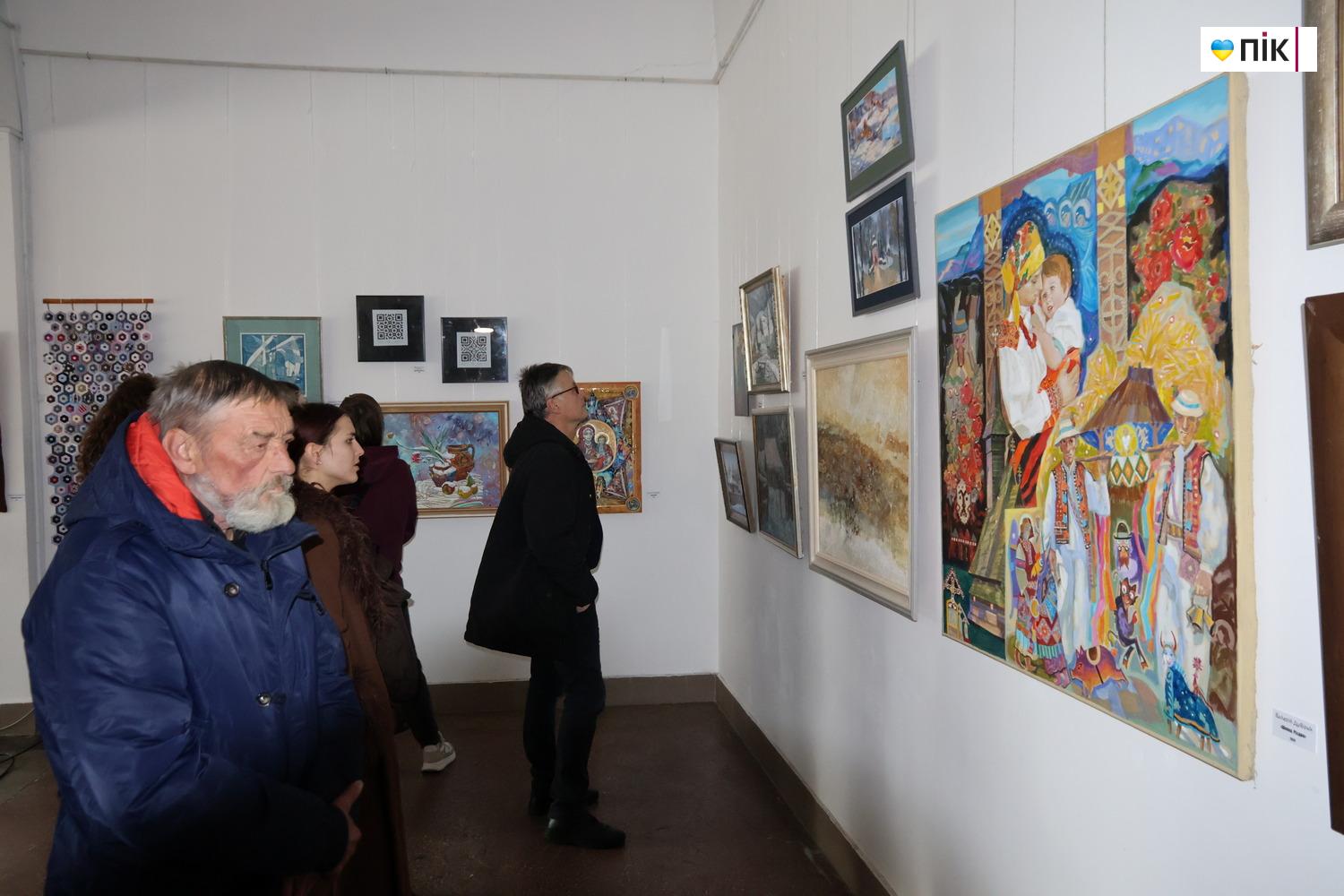 Люди Прикарпаття: на відкритті Різдвяної виставки у Франківську (ФОТО) 10 IMG 1143 resize