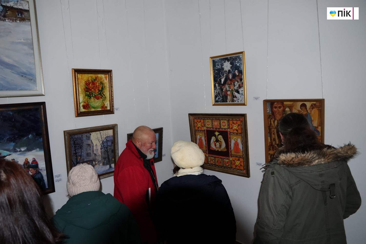 Люди Прикарпаття: на відкритті Різдвяної виставки у Франківську (ФОТО) 13 IMG 1151 resize
