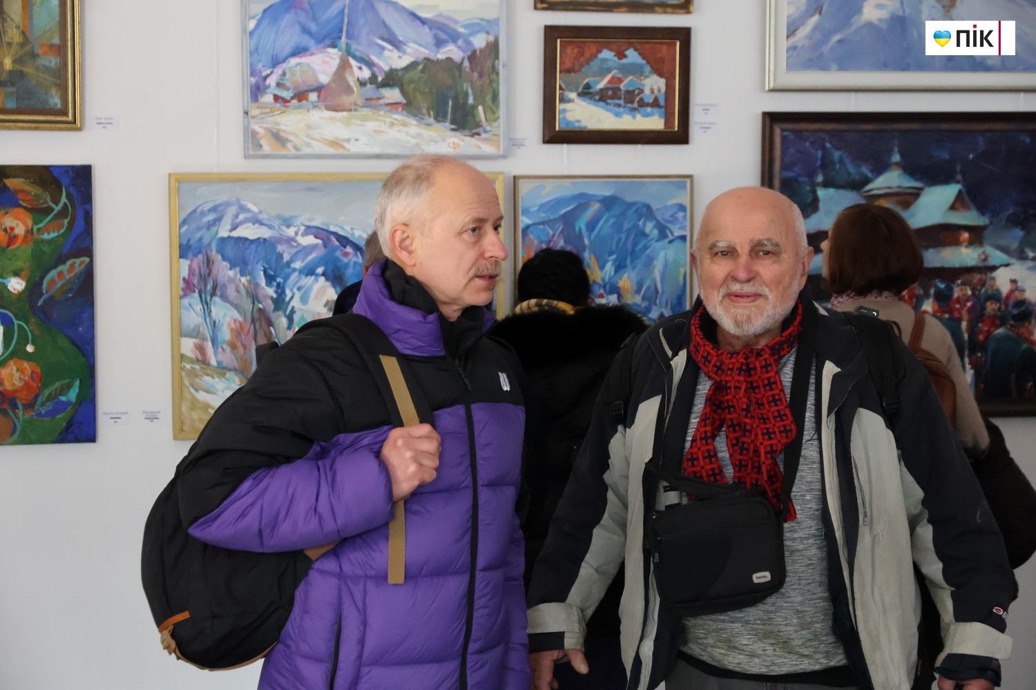 Люди Прикарпаття: на відкритті Різдвяної виставки у Франківську (ФОТО) 18 IMG 1198 resize