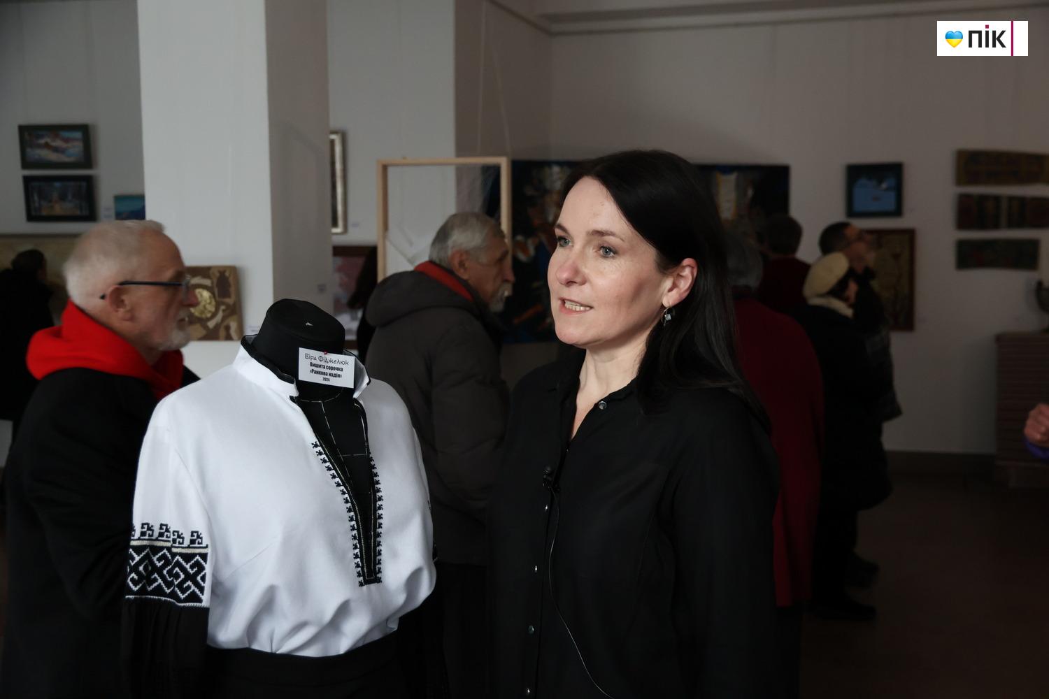 Люди Прикарпаття: на відкритті Різдвяної виставки у Франківську (ФОТО) 21 IMG 1218 resize