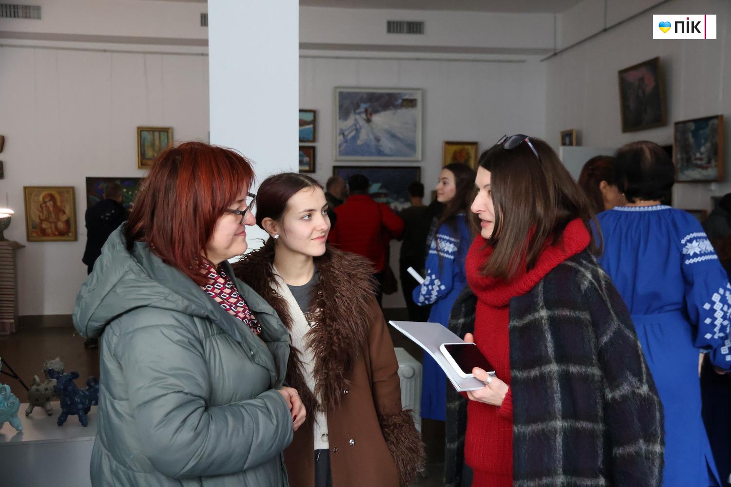 Люди Прикарпаття: на відкритті Різдвяної виставки у Франківську (ФОТО) 27 IMG 1271 resize