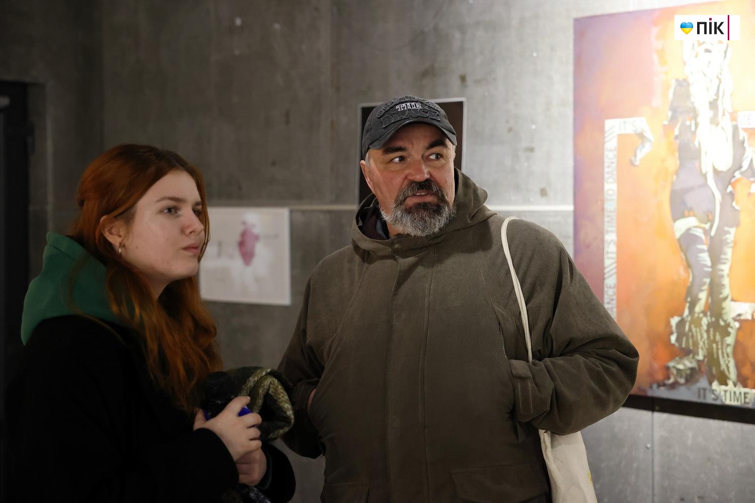 "Віконні експерименти Овертона": у Франківську відкрилася виставка Миколи Джички 18 IMG 5341 resize