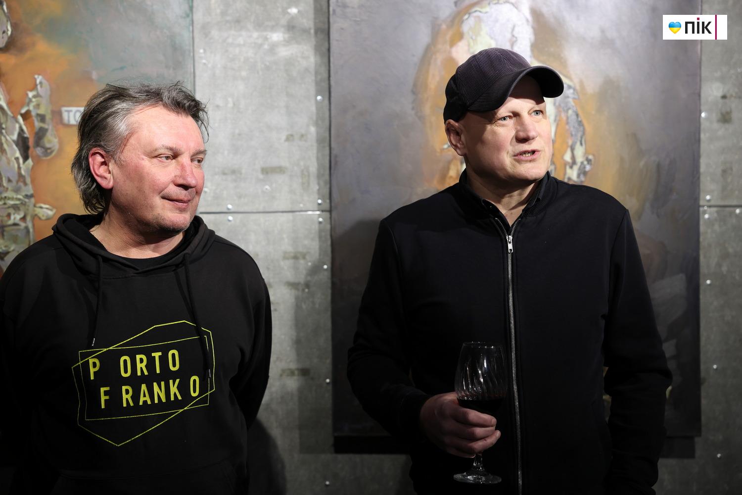 "Віконні експерименти Овертона": у Франківську відкрилася виставка Миколи Джички 12 IMG 5367 resize