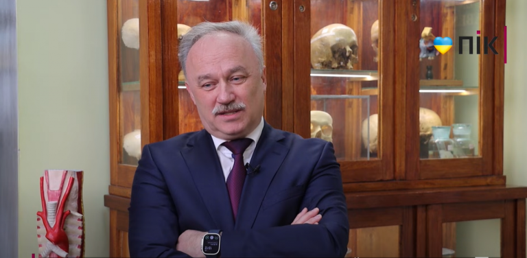 "Говоримо про розвиток університету": ректор ІФНМУ про комунікацію із міністром охорони здоров'я 2 Znimok ekrana 2024 12 17 170020