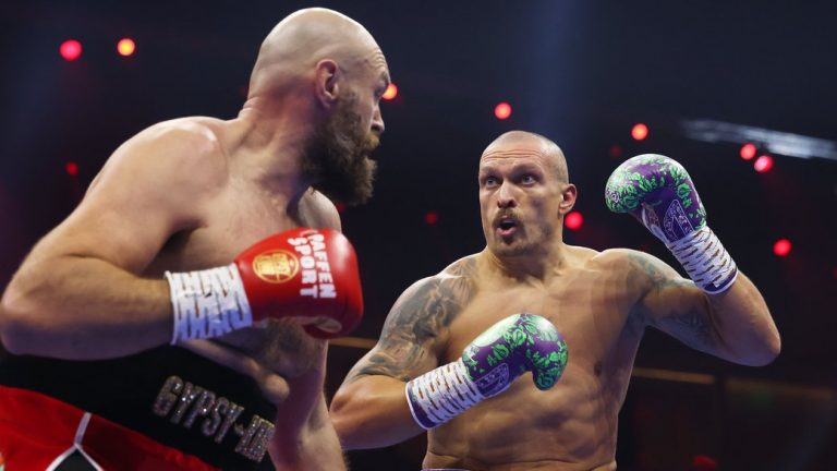 Український боксер Усик переміг у поєдинку-реванші з Ф'юрі