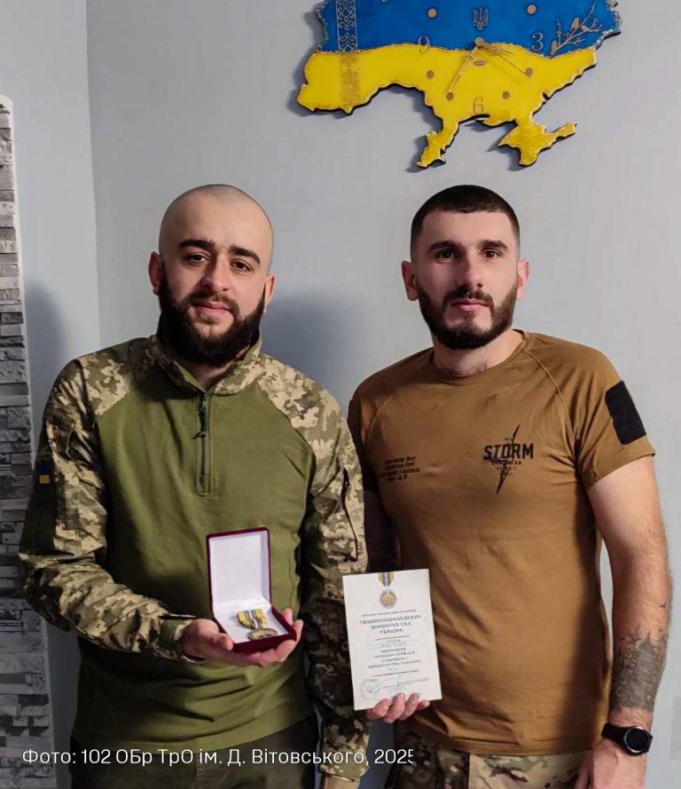 Військовий з Прикарпаття отримав відзнаку "Кращий сержант ЗСУ" (ФОТО)