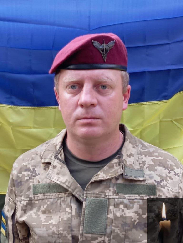 Від важкої недуги помер військовослужбовець з Калуша Андрій Попадюк 7 Від важкої недуги помер військовослужбовець з Калуша Андрій Попадюк
