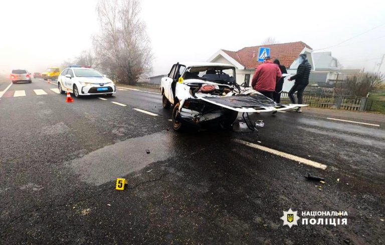 Автотроща на Прикарпатті: "ВАЗ" не пропустив "Volkswagen" (ФОТО) 13 474763310 620291820645051 3023057116178150775 n
