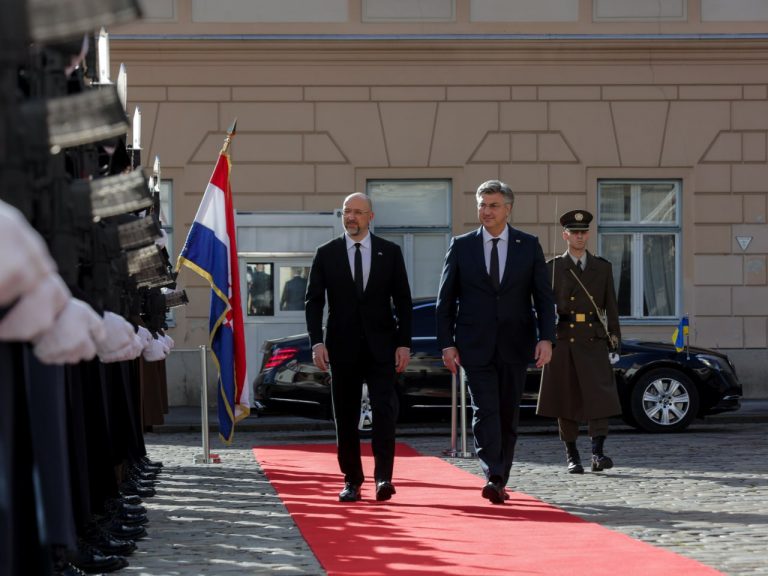Денис Шмигаль приїхав до Хорватії: з ким планує зустрітися (ФОТО)