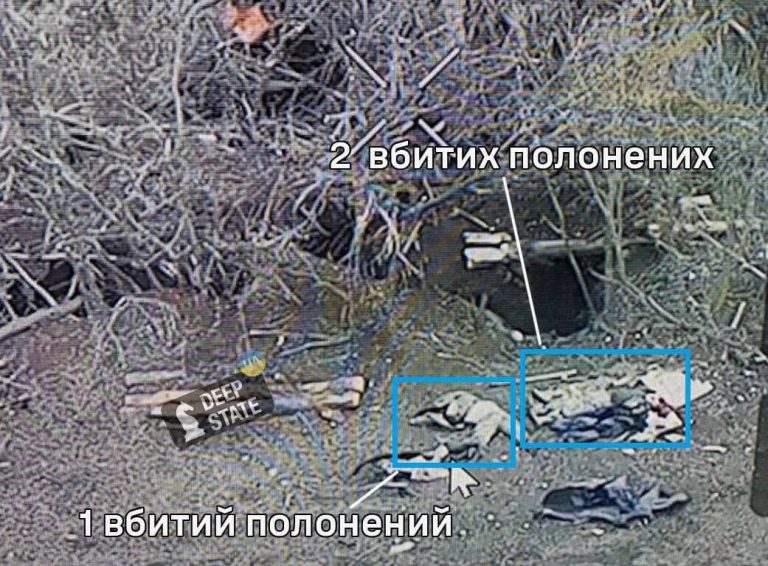 На Донеччині росіяни розстріляли трьох українських військовополонених