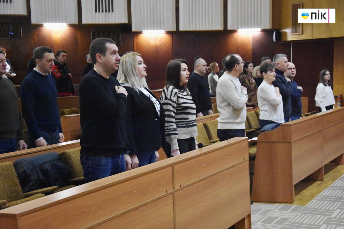 Перша сесія Франківської міськради у 2025 році: як все було (ФОТО) 7 DSC 0193