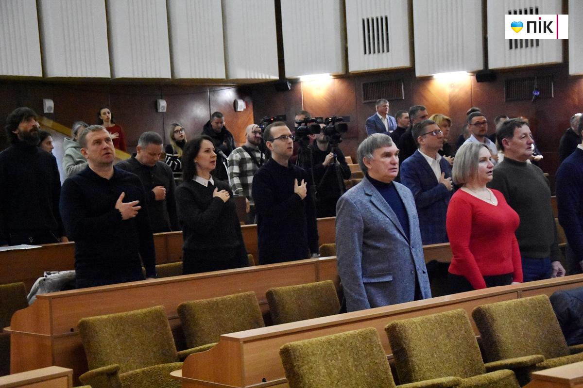 Перша сесія Франківської міськради у 2025 році: як все було (ФОТО) 11 DSC 0195