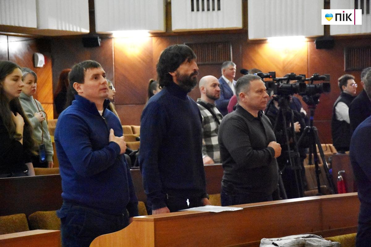 Перша сесія Франківської міськради у 2025 році: як все було (ФОТО) 12 DSC 0204