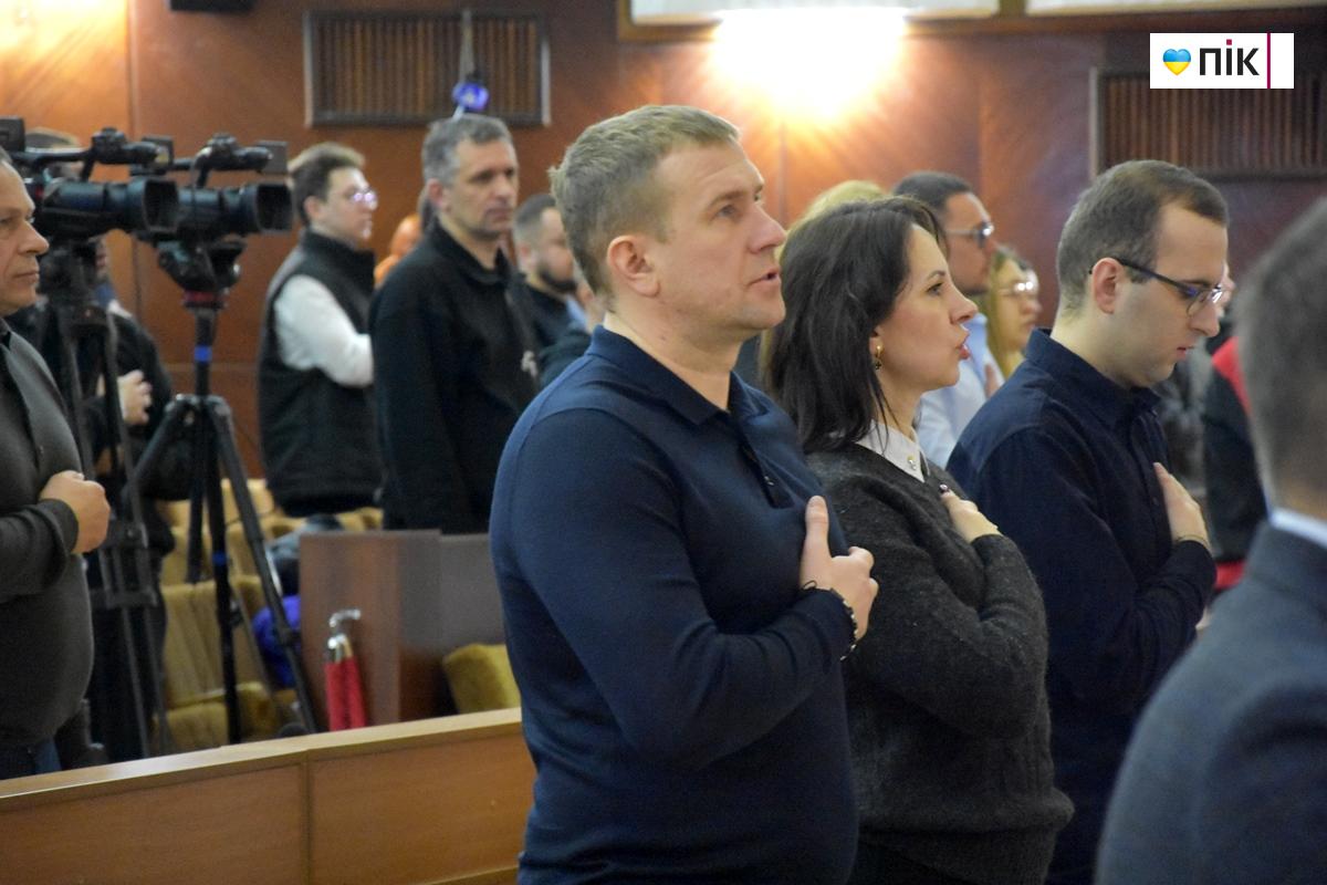 Перша сесія Франківської міськради у 2025 році: як все було (ФОТО) 8 DSC 0205