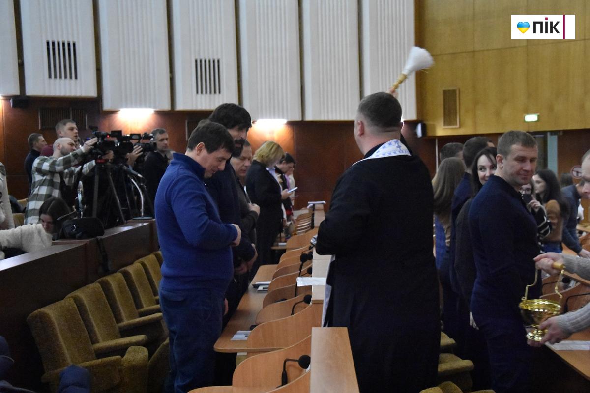 Перша сесія Франківської міськради у 2025 році: як все було (ФОТО) 10 DSC 0230