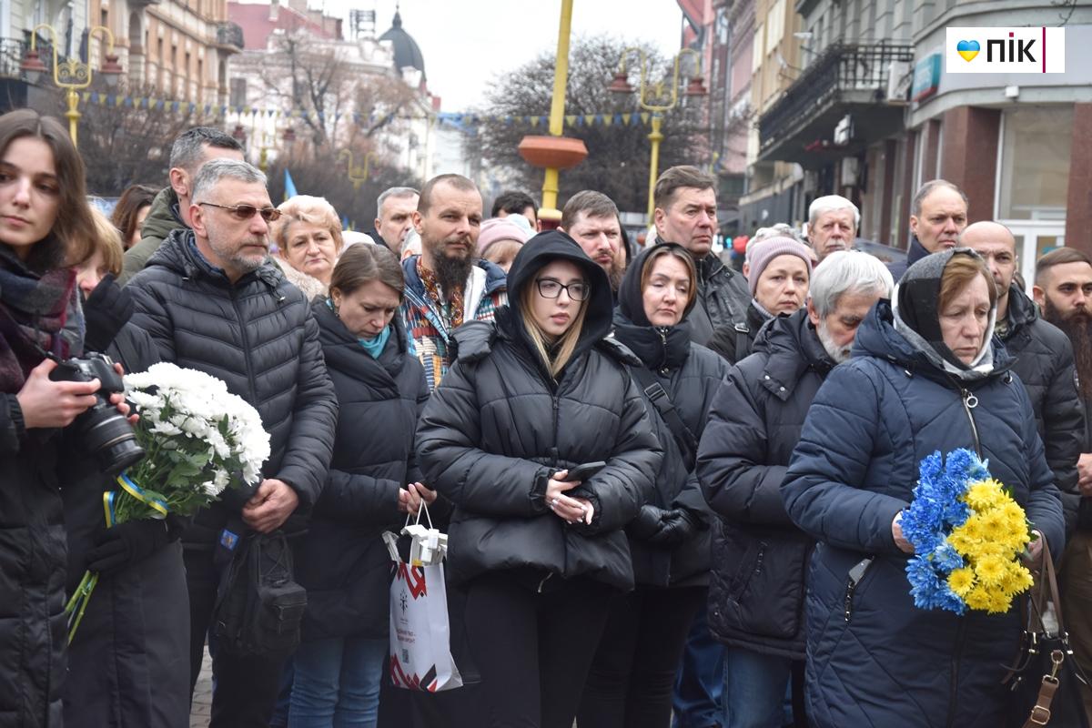 У Франківську прощаються з військовим фотографом та оператором Русланом Ганущаком (ФОТО) 8 DSC 0599