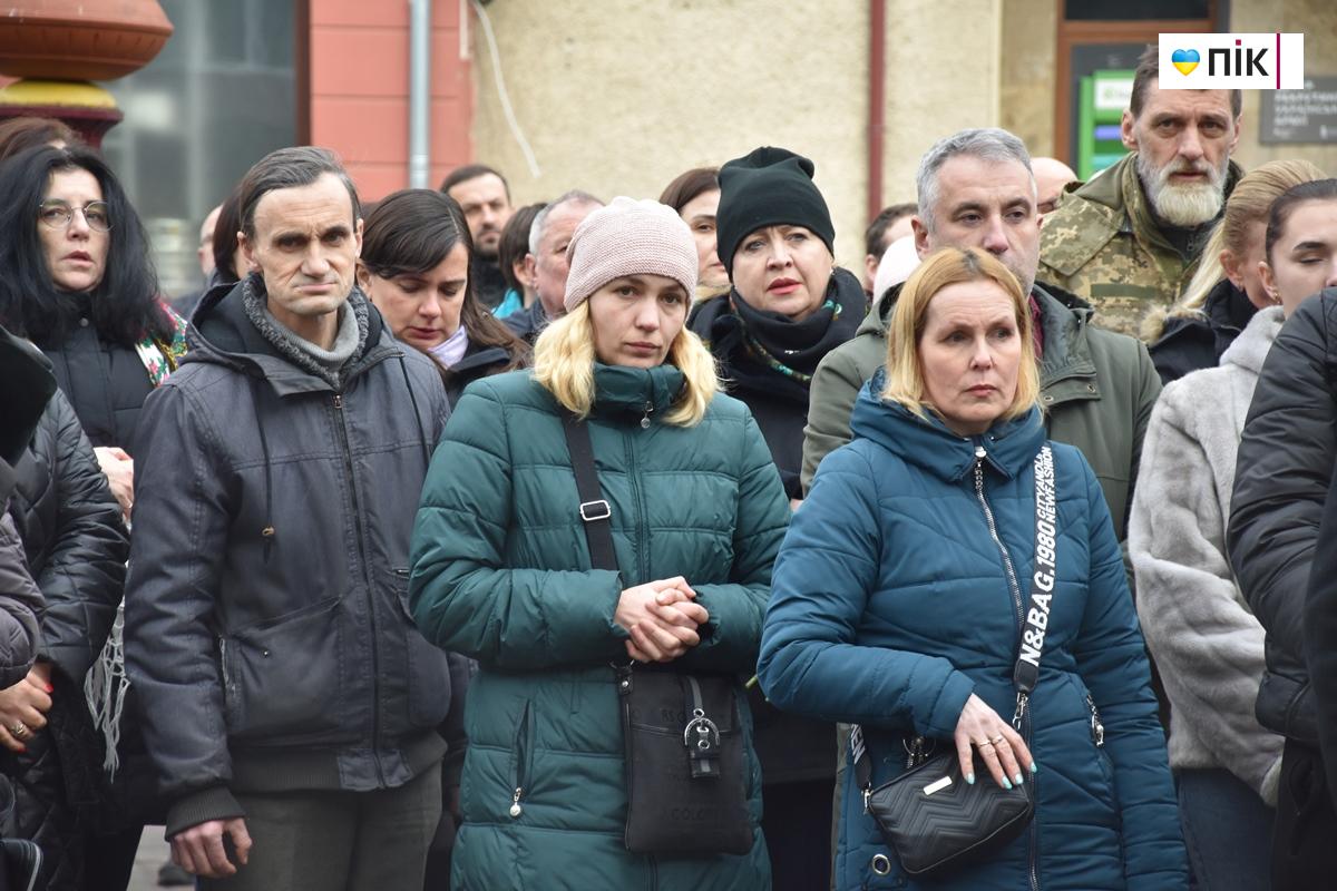 У Франківську прощаються з військовим фотографом та оператором Русланом Ганущаком (ФОТО) 9 DSC 0617