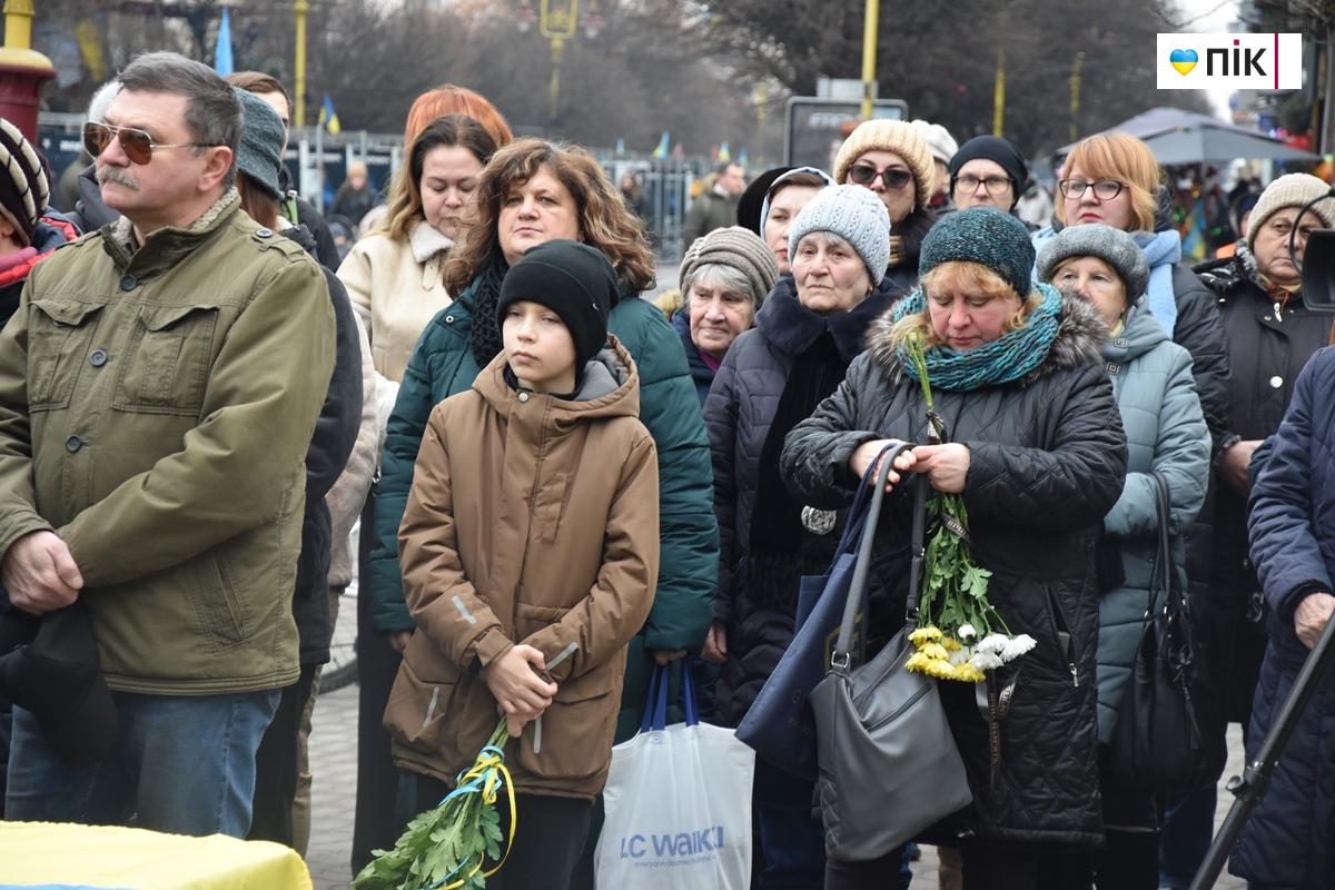 У Франківську прощаються з військовим фотографом та оператором Русланом Ганущаком (ФОТО) 10 DSC 0619