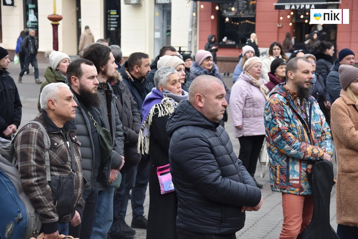 У Франківську прощаються з військовим фотографом та оператором Русланом Ганущаком (ФОТО) 11 DSC 0634