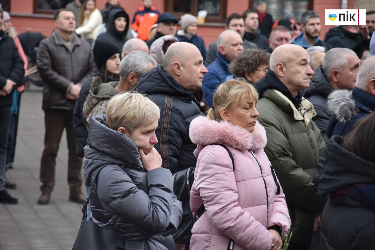 У Франківську прощаються з військовим фотографом та оператором Русланом Ганущаком (ФОТО) 12 DSC 0635