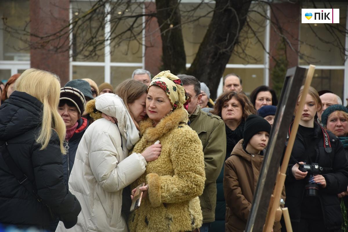 У Франківську прощаються з військовим фотографом та оператором Русланом Ганущаком (ФОТО) 16 DSC 0651