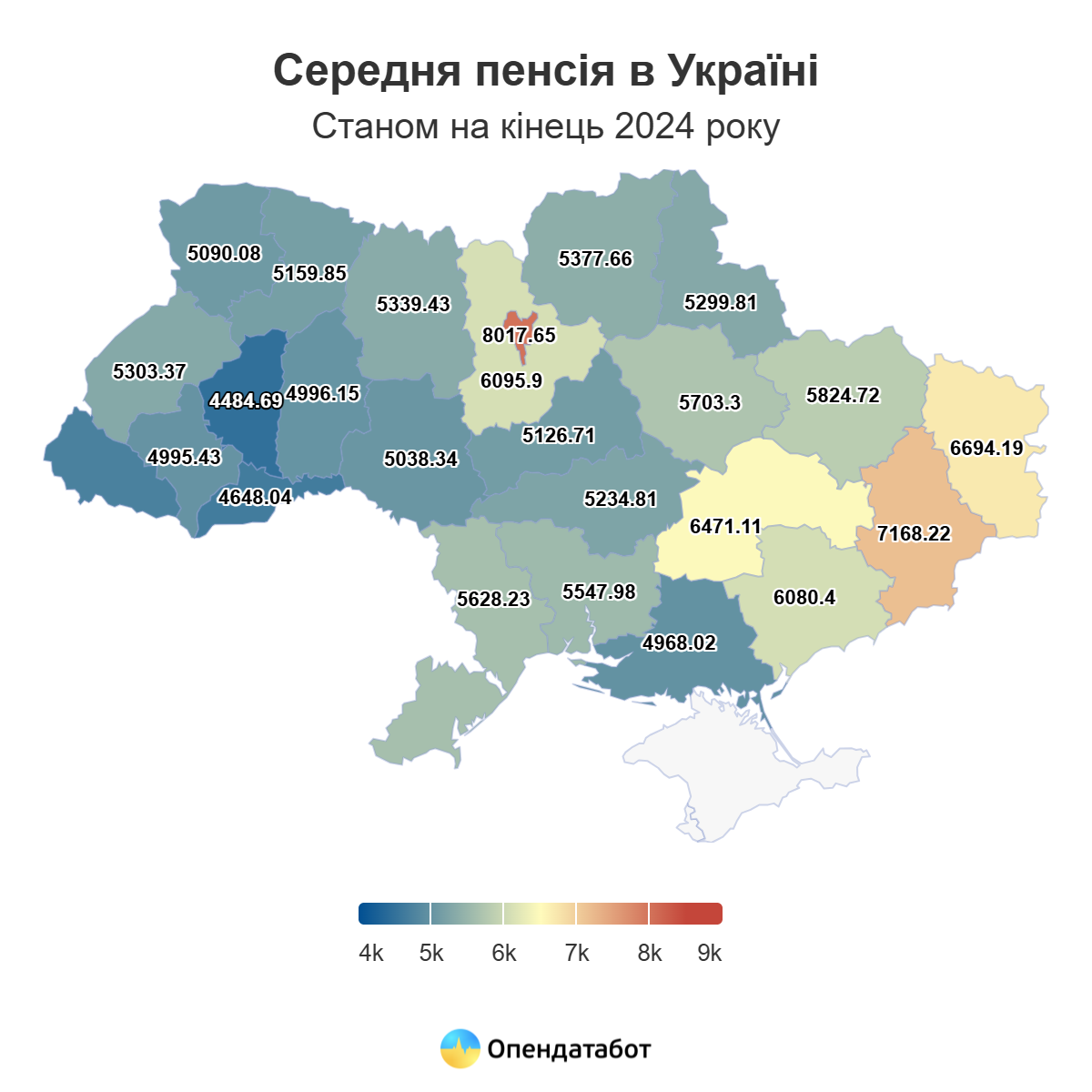 Report Serednya pensiya v Ukrayini 1